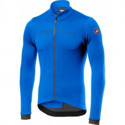 Tricou cu maneca lunga Castelli Fondo FZ, Albastru/Antracit