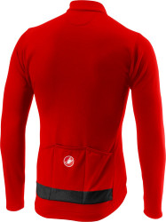 Tricou cu maneca lunga Castelli Puro 3 FZ, Rosu