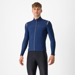 Tricou cu maneca lunga Castelli Tutto Nano RoS Albastru Belgian M