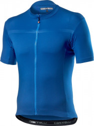Tricou cu maneca scurta Castelli Classifica Albastru