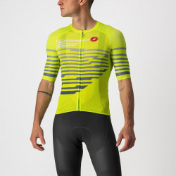 Tricou cu maneca scurta Castelli Climbers 3.0 SL Galben Fluo
