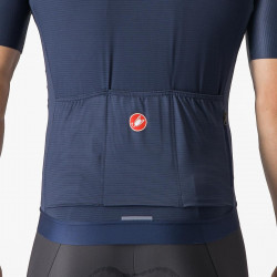 Tricou cu maneca scurta Castelli Espresso, Indigo, L - Img 4