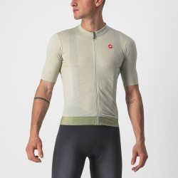 Tricou cu maneca scurta Castelli Essenza, Vernil, M