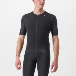 Tricou cu maneca scurta Castelli Premio Black, Negru, XXL - Img 1
