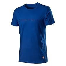 Tricou cu maneca scurta Castelli Sprinter Tee Albastru