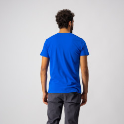 Tricou cu maneca scurta Castelli Sprinter Tee Albastru - Img 3