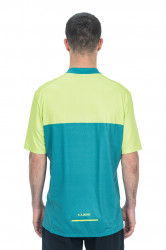Tricou CUBE ATX Half Zip CMPT S/S Verde Lime - Img 3