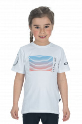 Tricou CUBE Organic T-Shirt Rookie Teamline White - Img 2
