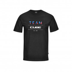 Tricou CUBE Organic T-Shirt Team Black