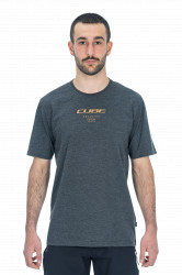 Tricou CUBE T-Shirt Advanced Anthracite - Img 2