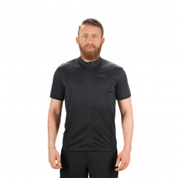 Tricou CUBE Tour Core Jersey Full Zip S/S Black - Img 2