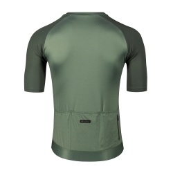 Tricou Force Script maneci scurte Verde L - Img 2