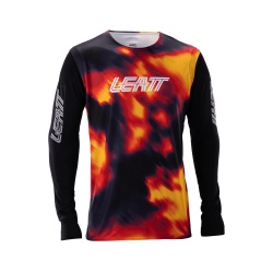 Tricou Leatt MTB Gravity 8.0 Heatmap Red XL