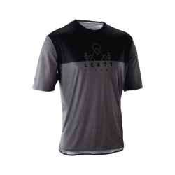 Tricou Leatt MTB Trail 3.0 Ghost Black L