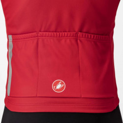 Tricou maneca lunga CASTELLI Entrata Thermal Rosu