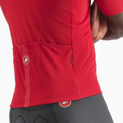 Tricou maneca scurta CASTELLI Classifica Rosu