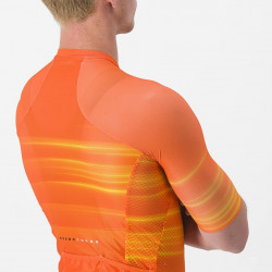 Tricou maneca scurta CASTELLI Climbers 3.0 SL2 Portocaliu