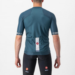 Tricou maneca scurta Castelli Entrata VI Turquoise