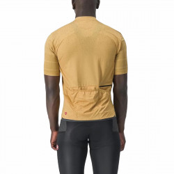Tricou maneca scurta Castelli Unlimited Terra Galben
