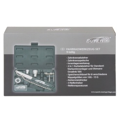 Trusa Scule SUPER B Bike Tool Kit 8 Piese - Img 2
