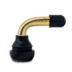 Valva tubeless curbata 90 grade pentru trotineta electrica 70mm - set 10 bucati