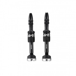 Valve Tubeless E*THIRTEEN Quick Fill Presta Inaltime janta 16-24 mm Negru