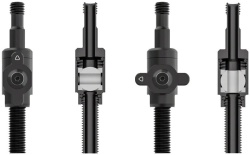Valve tubeless Muc-Off Tubeless Valves Big Bore Lite (Medium) Red - Img 2