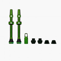 Valve tubeless Muc-Off Tubeless Valves V2 44mm Verde