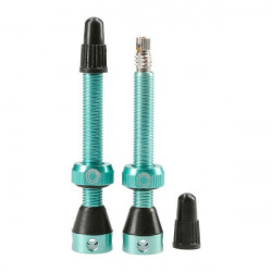 Valve Tubeless Tubolight 50mm Turcoaz