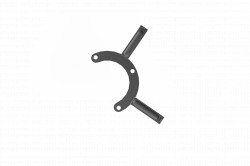 ACID CHAINGUARD IC 3.0 HYBRID TREKKING MOUNTING PLATE Negru
