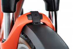 ADAPTOR APARATOARE ACID CABLE TIE SOLUTION FOR FORK CROWN 2.0 Negru - Img 2