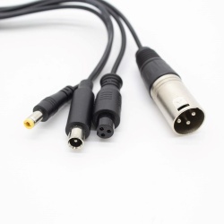 Adaptor incarcator trotineta GX16 la LP16/DC/XLR/GX12 - Img 2