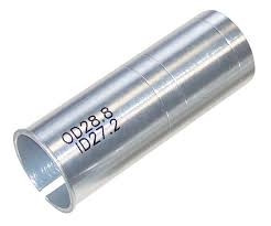Adaptor tija sa alu 27,2/29.2 mm