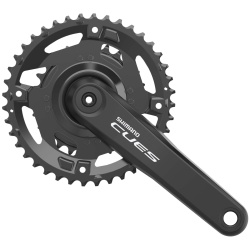 Angrenaj de bicicleta Shimano FC-U4000-2 CUES pentru 9/10/11 viteze brate175mm 40-26T - Img 2