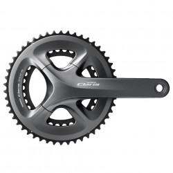 Angrenaj pedalier SHIMANO Claris FC-R2000 50x34T 170 mm 2x8v Negru