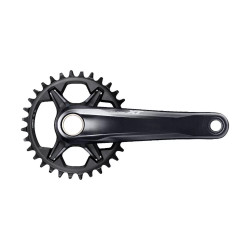 Angrenaj pedalier SHIMANO Deore XT FC-M8120-1 Hollowtech II MTB 170 mm 1x12 viteze 32T Vrac