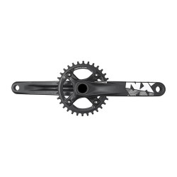 Angrenaj pedalier SRAM NX Fara GXP 175 mm 1x11 Viteze 32T Negru