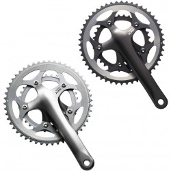 Angrenaj Shimano 105 FC-5650 2x10 V 50-34T Brat 175mm cu BB Negru Vrac