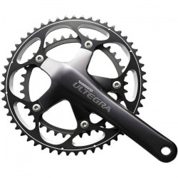 Angrenaj Shimano Ultegra FC-6601 2x10 V 53-39T Brat 175mm Gri