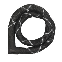 Antifurt ABUS Iven Steel-O-Chain 8210/85 Negru