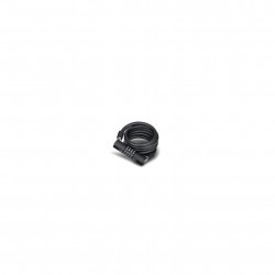 ANTIFURT ACID CABLE COMBINATION LOCK CORVID C180 Negru