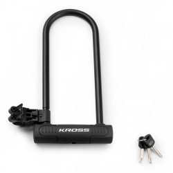 Antifurt bicicleta KROSS U-Lock KZS 370 180x320 mm Cheie