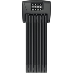 ANTIFURT DE BICICLETA, ABUS Bordo Combo 6000C - 120 cm CIFRU, NEGRU