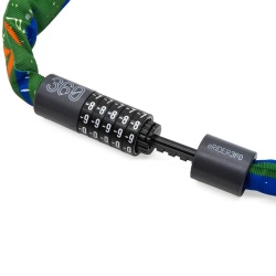 Antifurt eWheel EWLK022 cu cifru, multicolor - Img 3