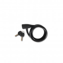 ANTIFURT RFR SPIRAL CABLE LOCK HPS 10 X 1300 MM Negru
