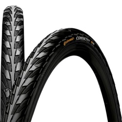 Anvelopa Continental Contact 37-622 (28 x 1 3/8 x 1 5/8) negru/negru