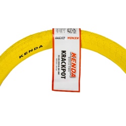 Anvelopa KENDA KRACKPOT 20x1.95 (50-406) K-907-Galben - Img 2