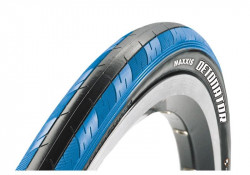Anvelopa Maxxis Detonator 26x1.50 black blue 60TPI 1 ply