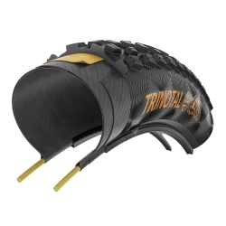 Anvelopa pliabila Continental Trinotal Trail Grip 55-622 (29 X 2.20) Grip comp, Tubeless Ready, black/black - Img 3