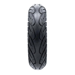 Anvelopa plina trotineta Ultra-Light 10x2.5 pentru jante 34mm Negru/Albastru - Img 2